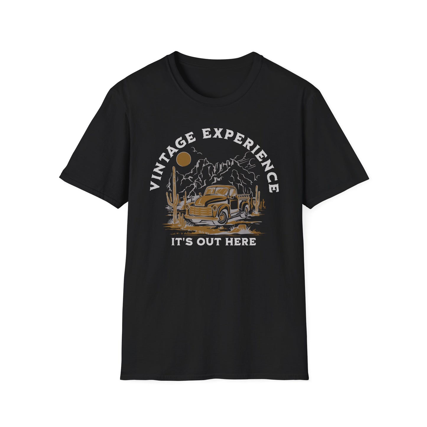 Adventure wear Mountain Truck T-Shirt