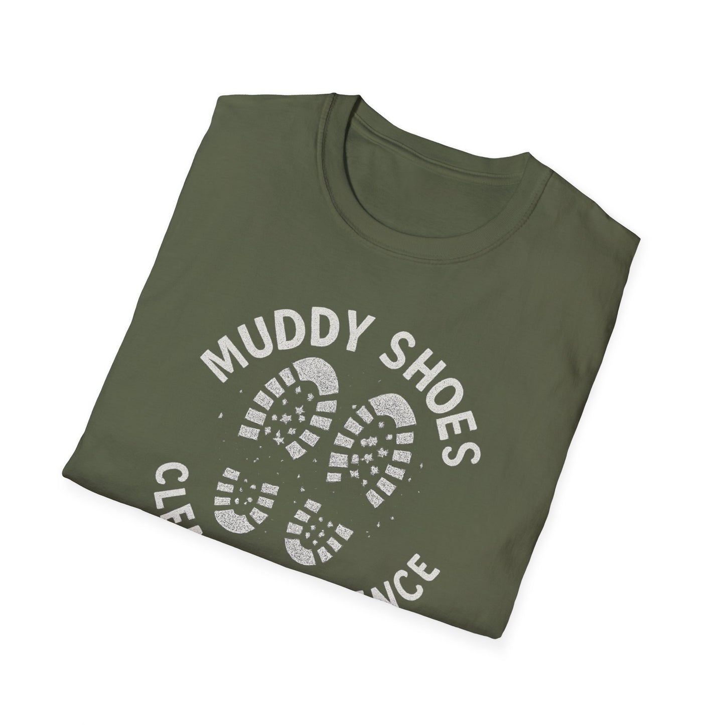 Muddy Shoes T-Shirt