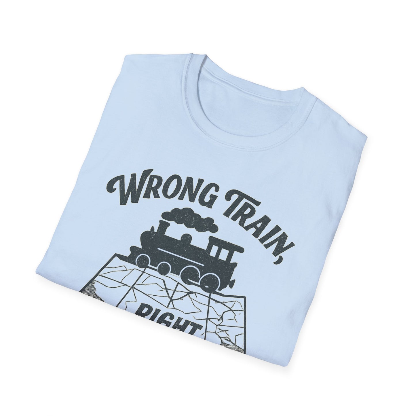 Vintage Train Memory T-Shirt