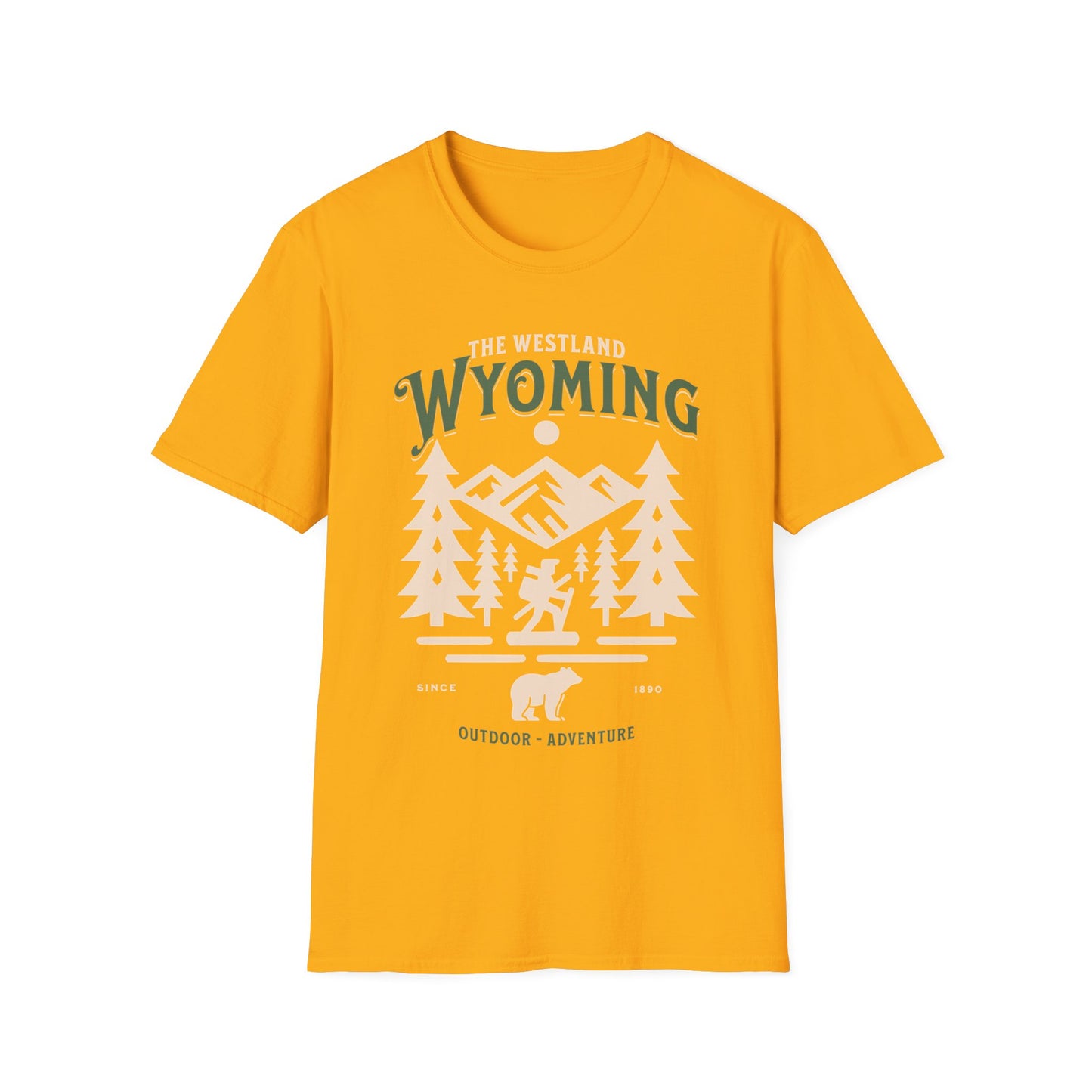 Wyoming Outdoor T-Shirt