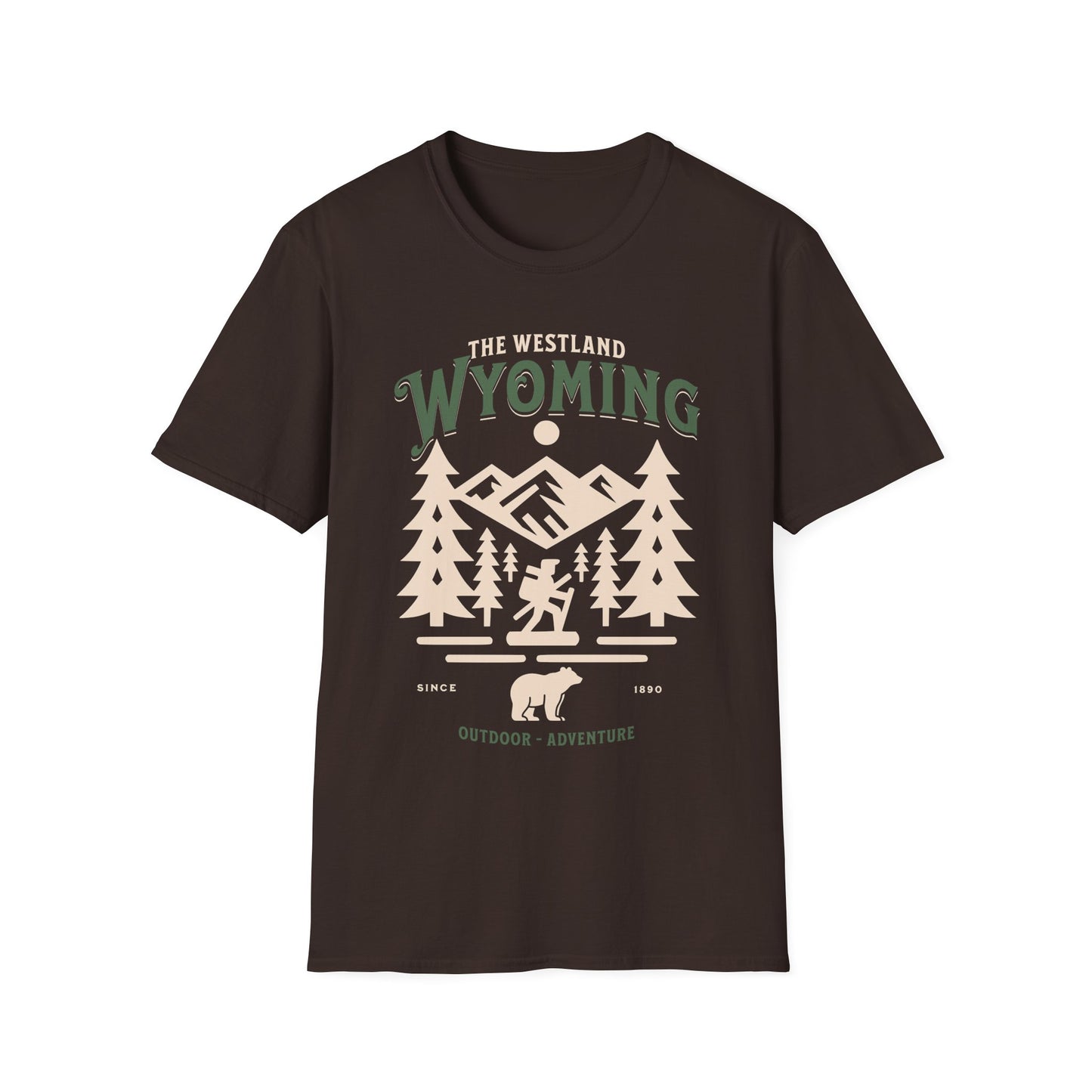 Wyoming Outdoor T-Shirt