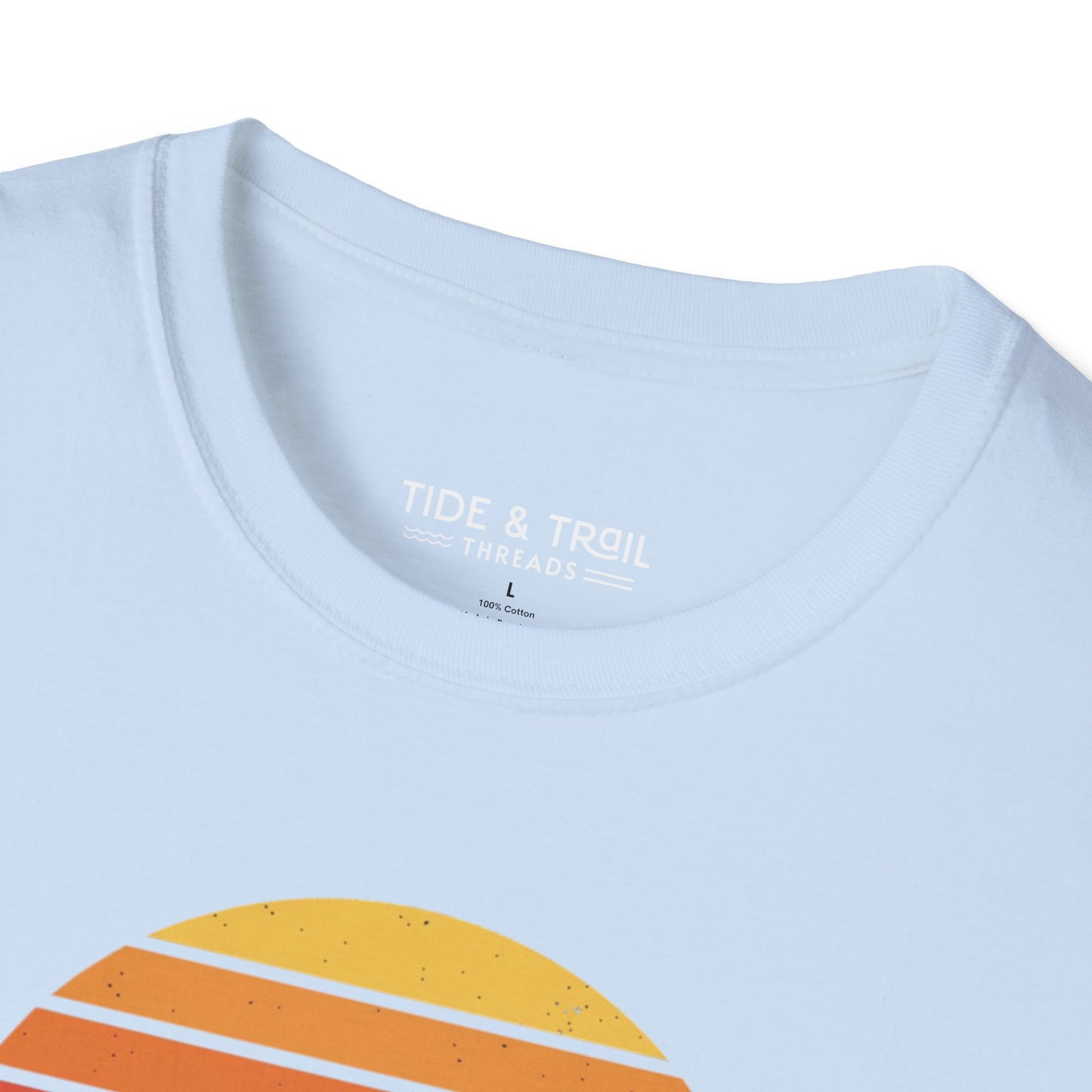 Chillin' Retro Sunset T-Shirt