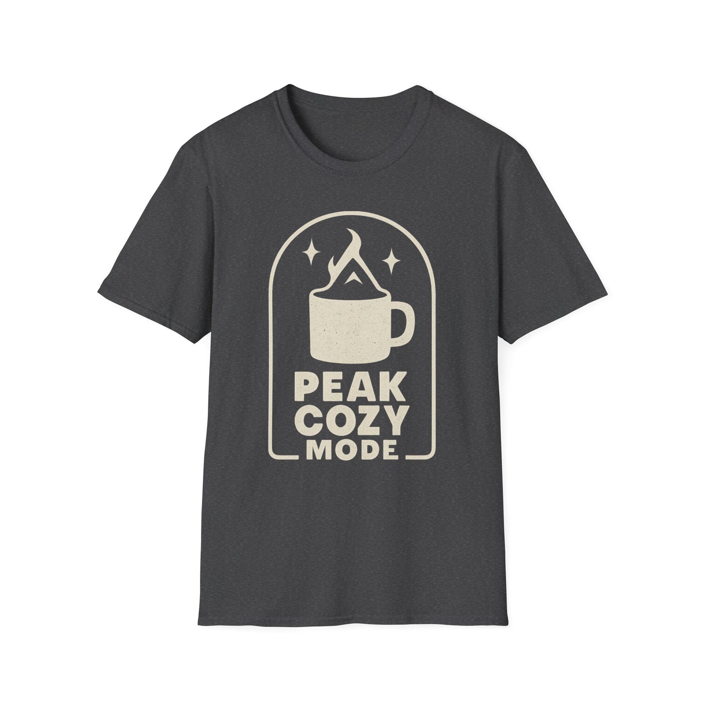Peak Cozy Mode T-Shirt