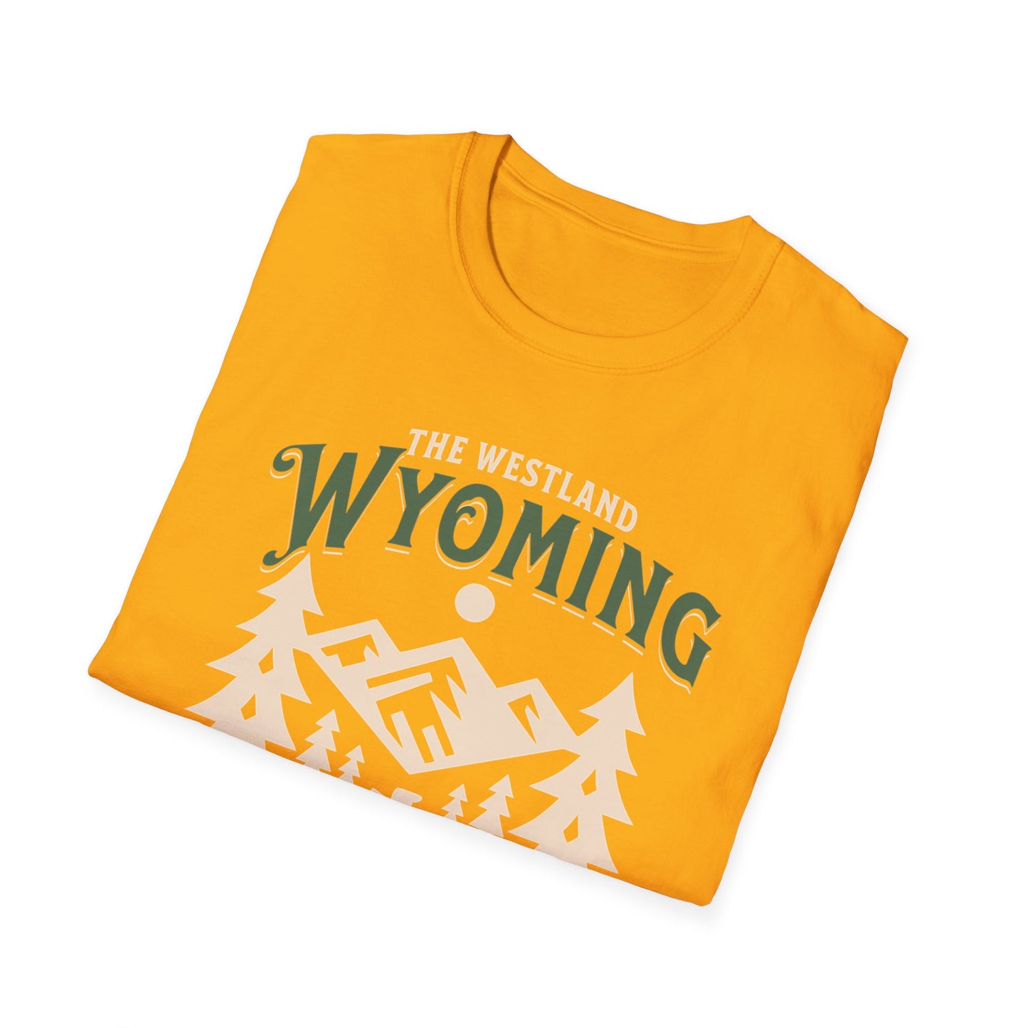 Wyoming Outdoor T-Shirt