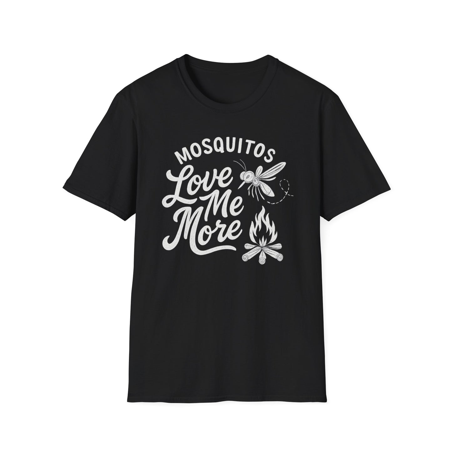 Mosquitos Love Me T-Shirt