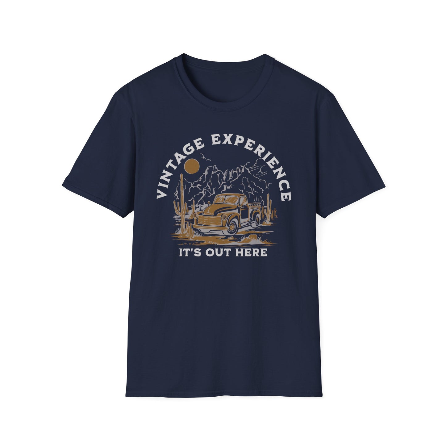 Adventure wear Mountain Truck T-Shirt