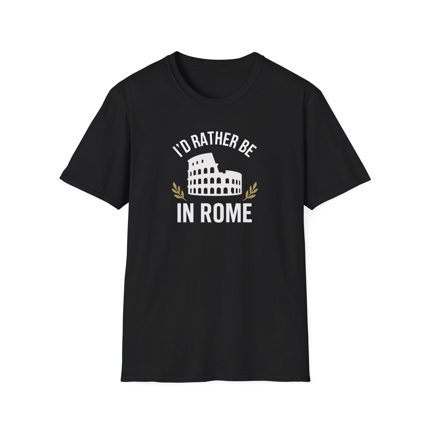 Rather Be in Rome T-Shirt