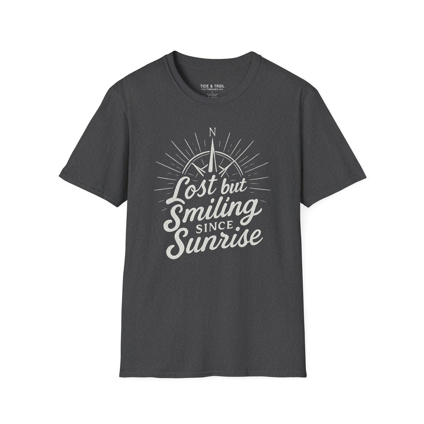 Lost But Smiling T-Shirt