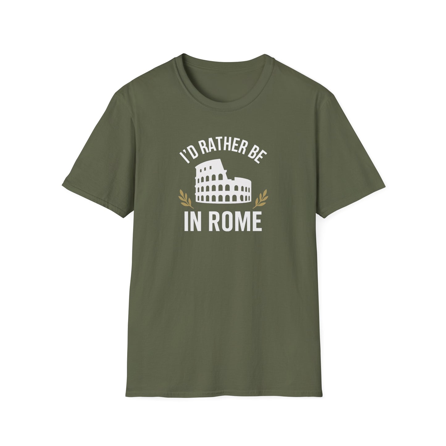 Rather Be in Rome T-Shirt