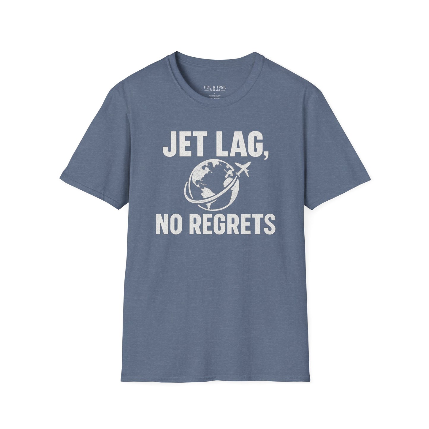 Jet Lag, No Regrets T-Shirt