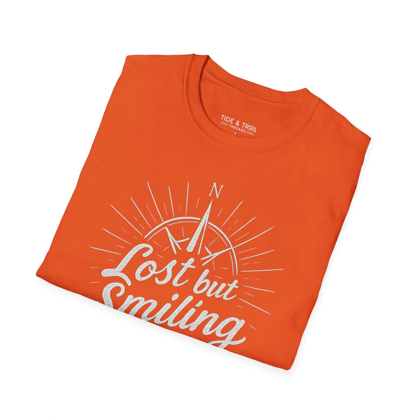Lost But Smiling T-Shirt