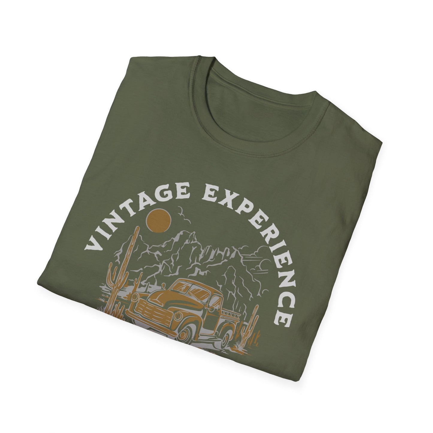 Adventure wear Mountain Truck T-Shirt