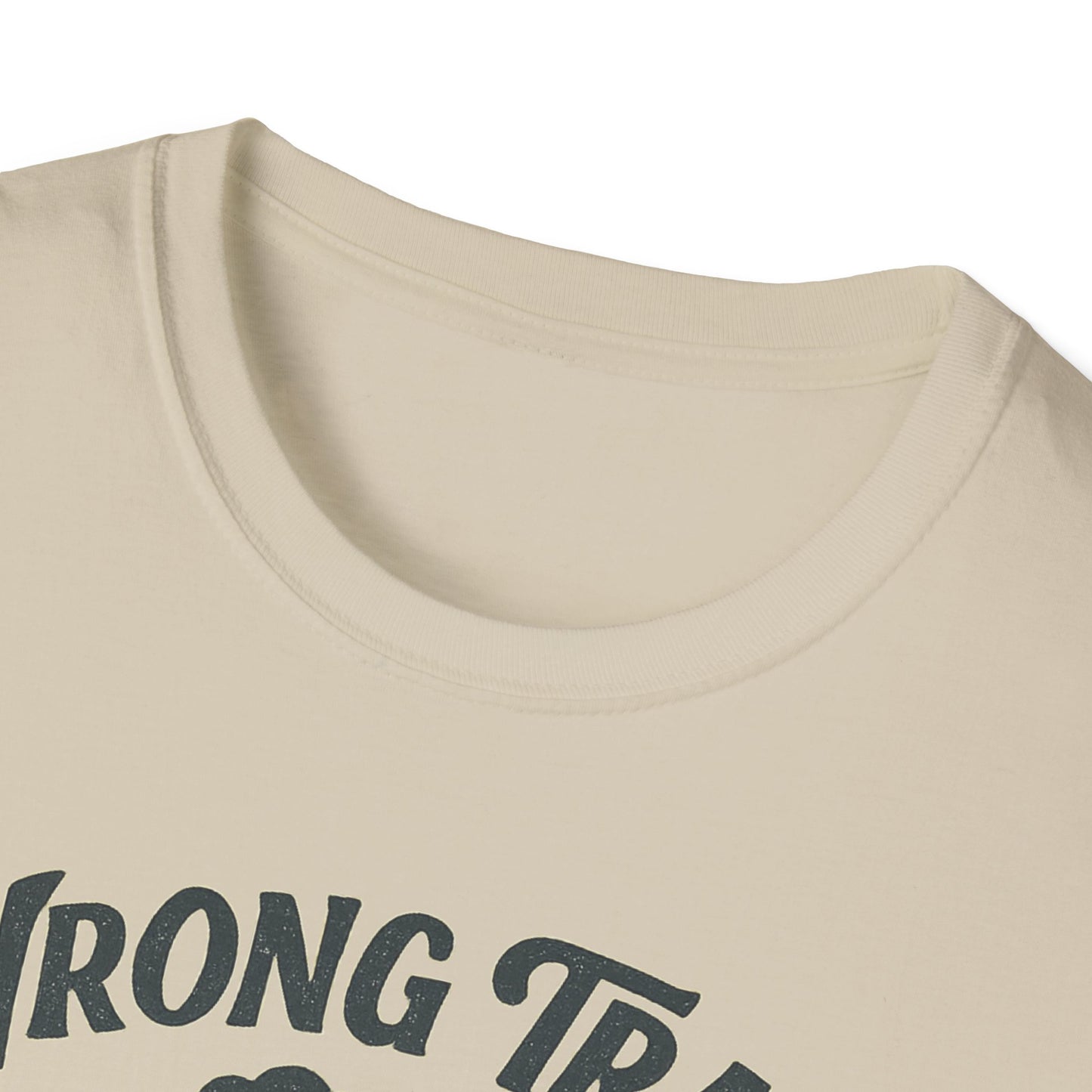 Vintage Train Memory T-Shirt