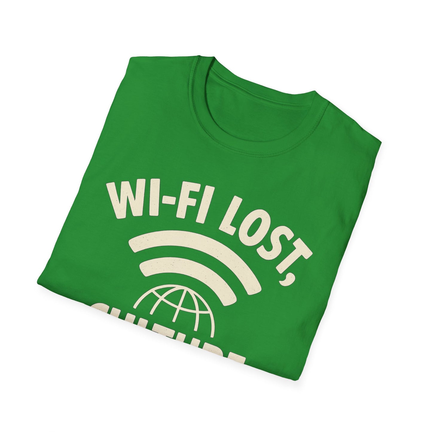 Wi-Fi Lost T-Shirt