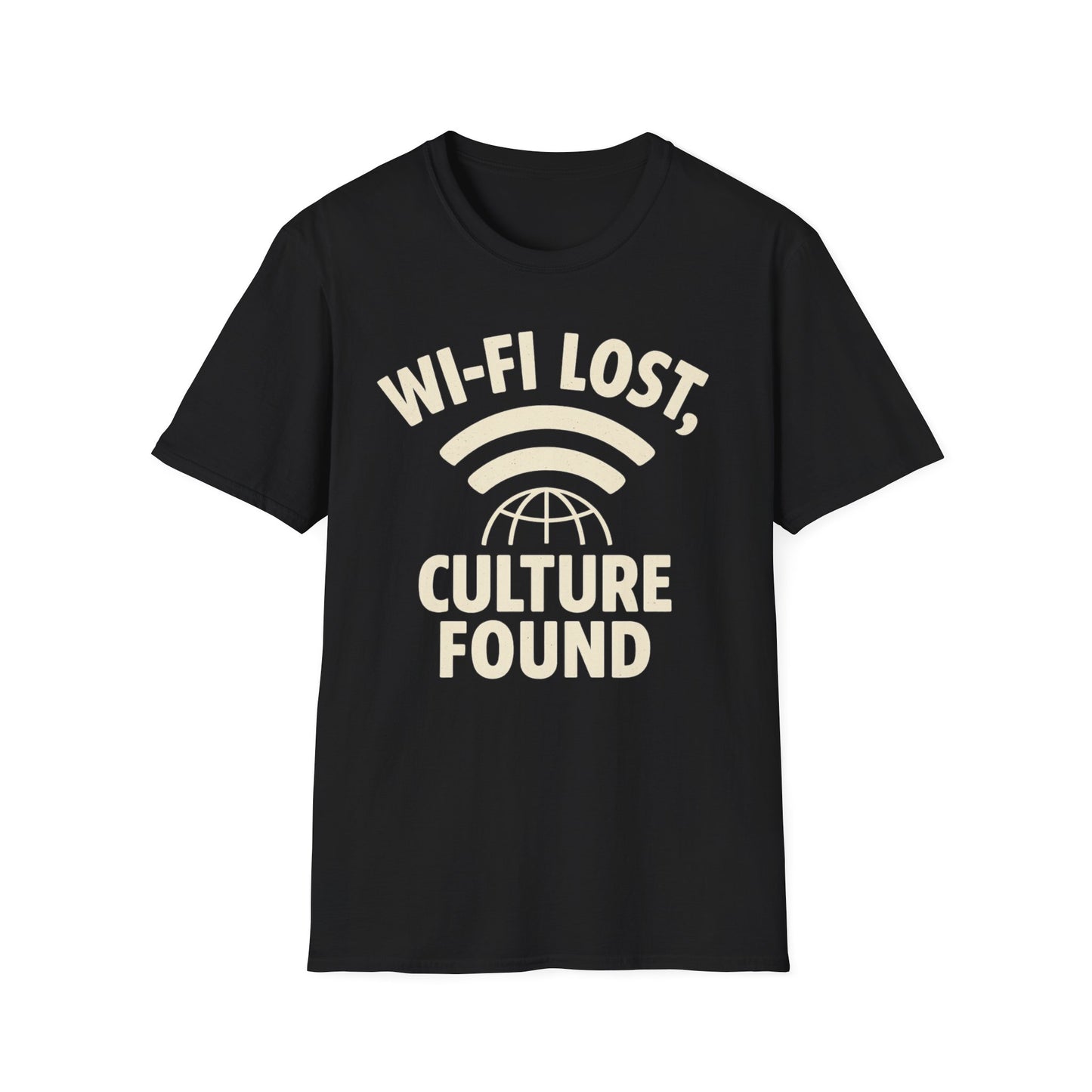 Wi-Fi Lost T-Shirt