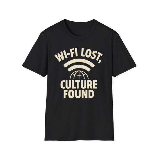 Wi-Fi Lost T-Shirt