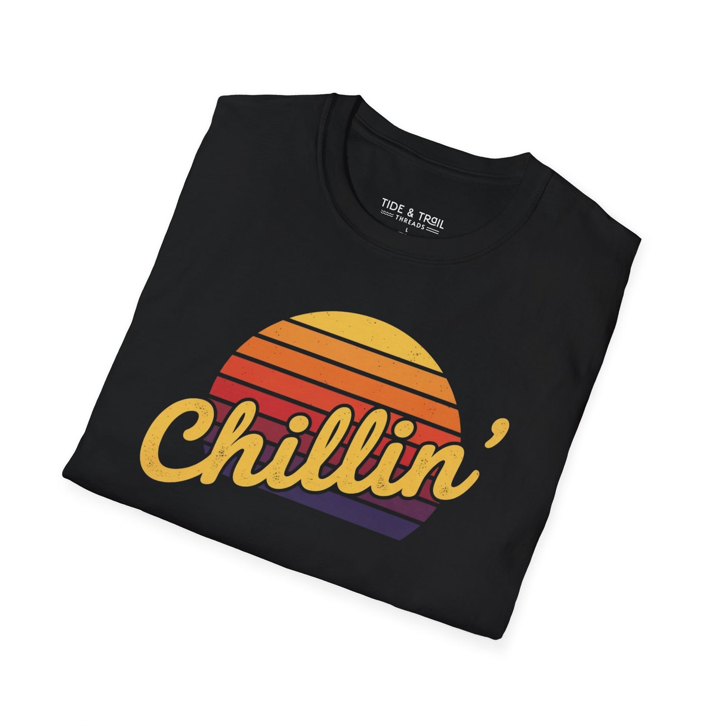 Chillin' Retro Sunset T-Shirt