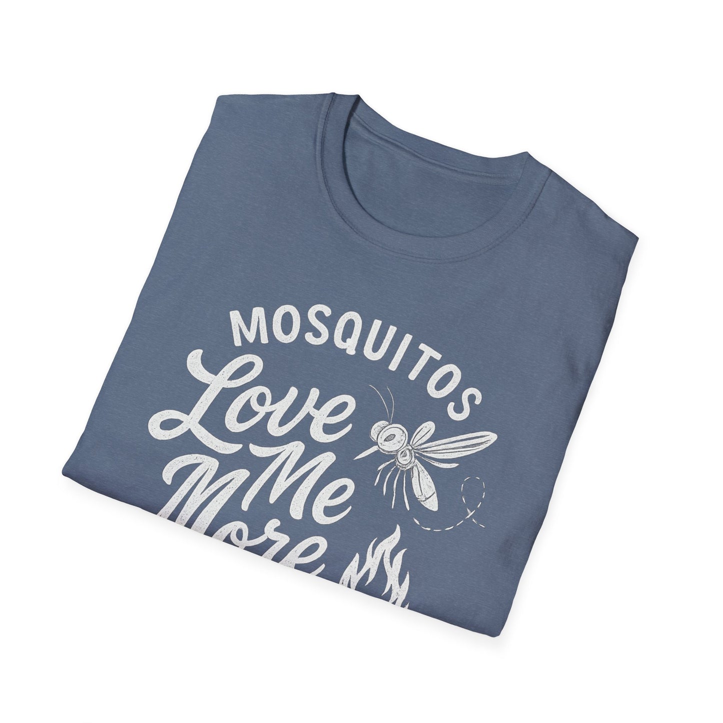 Mosquitos Love Me T-Shirt