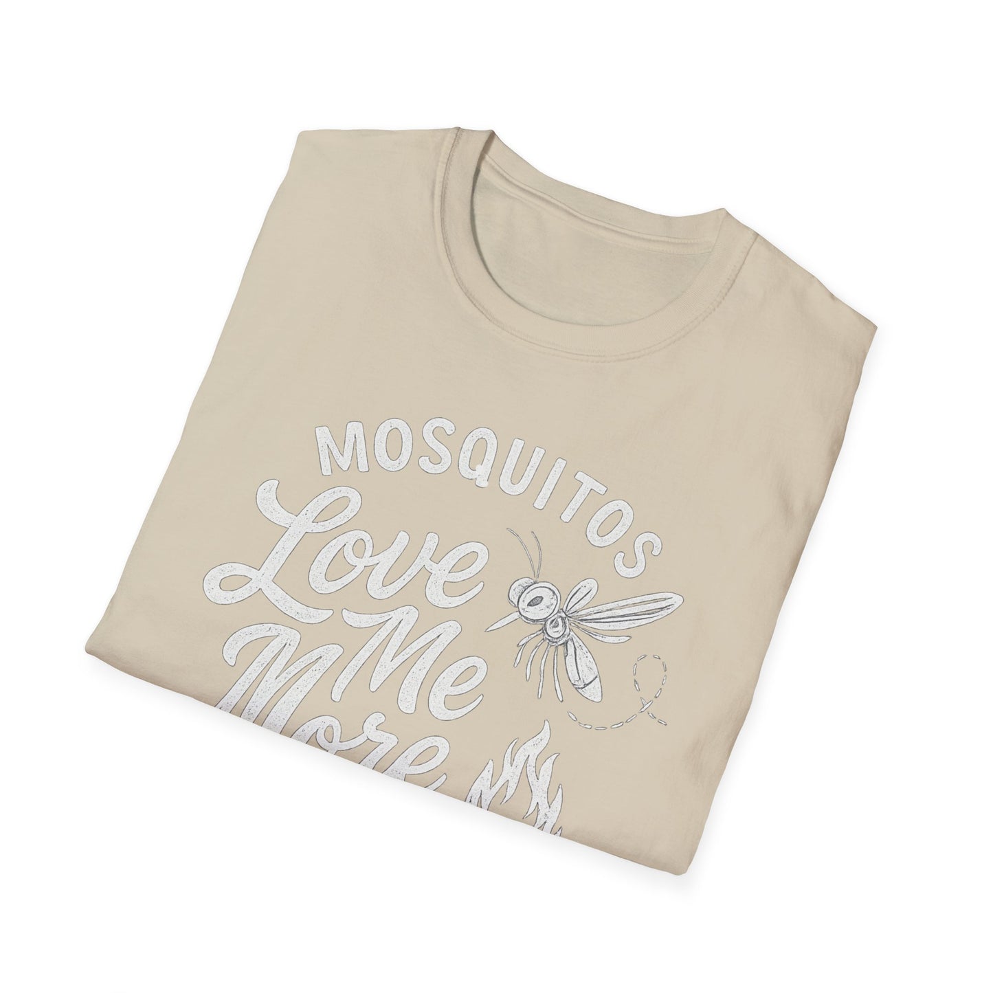 Mosquitos Love Me T-Shirt