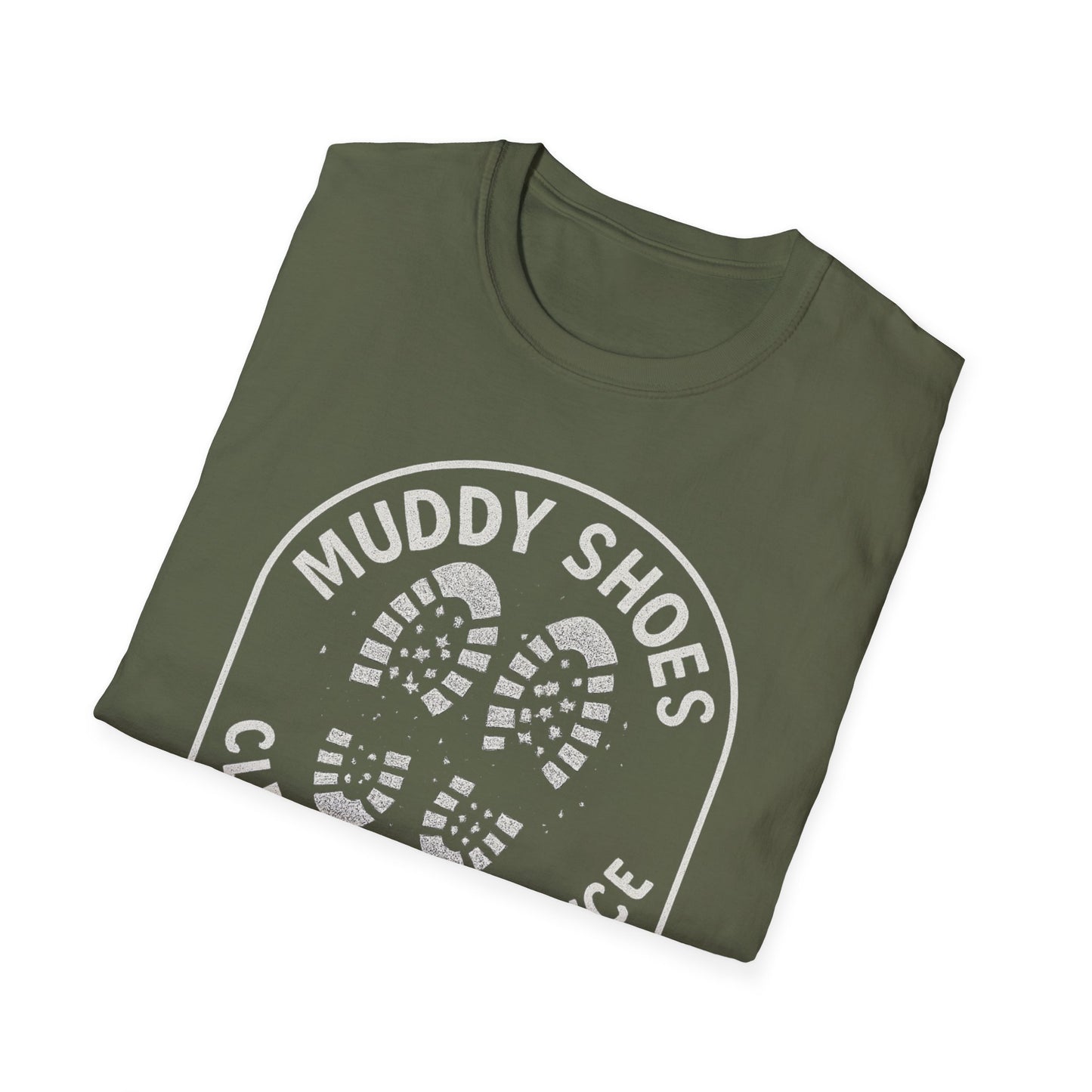 Muddy Shoes Arch T-Shirt