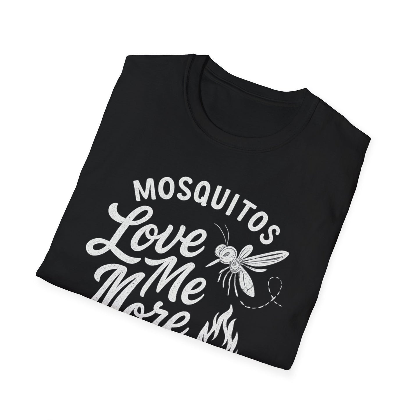 Mosquitos Love Me T-Shirt