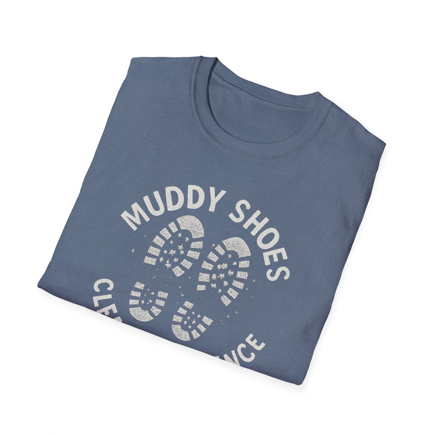 Muddy Shoes T-Shirt