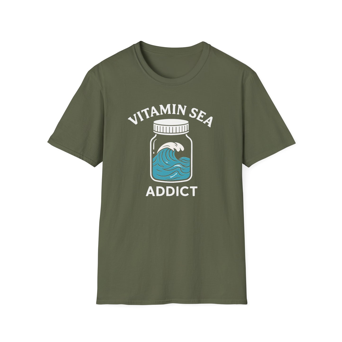 Vitamin Sea Addict T-Shirt