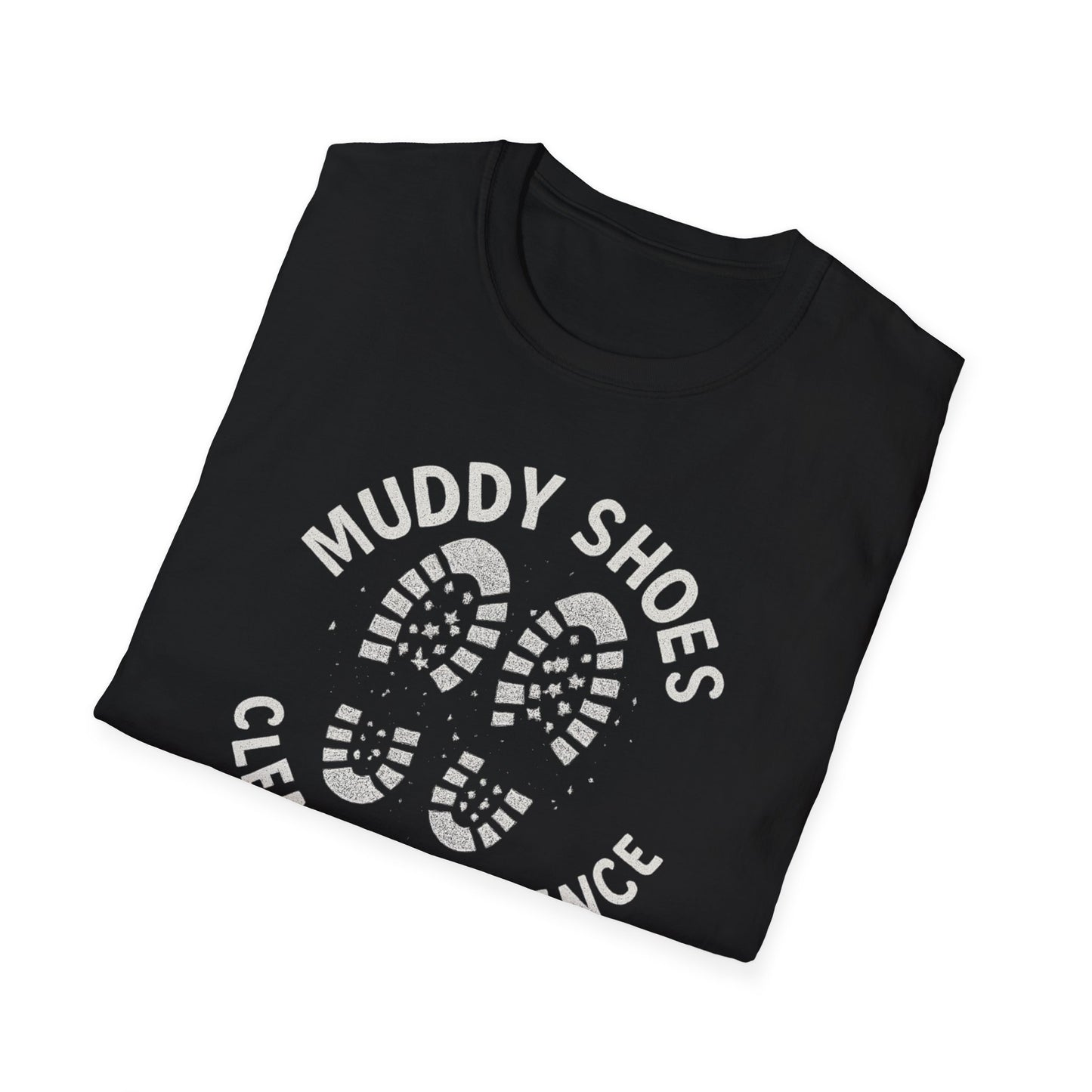 Muddy Shoes T-Shirt
