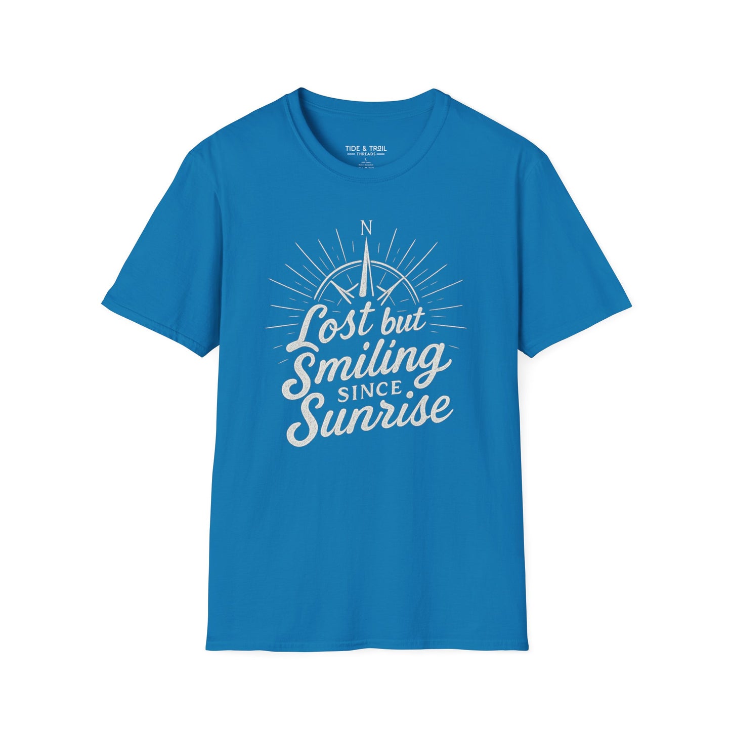 Lost But Smiling T-Shirt