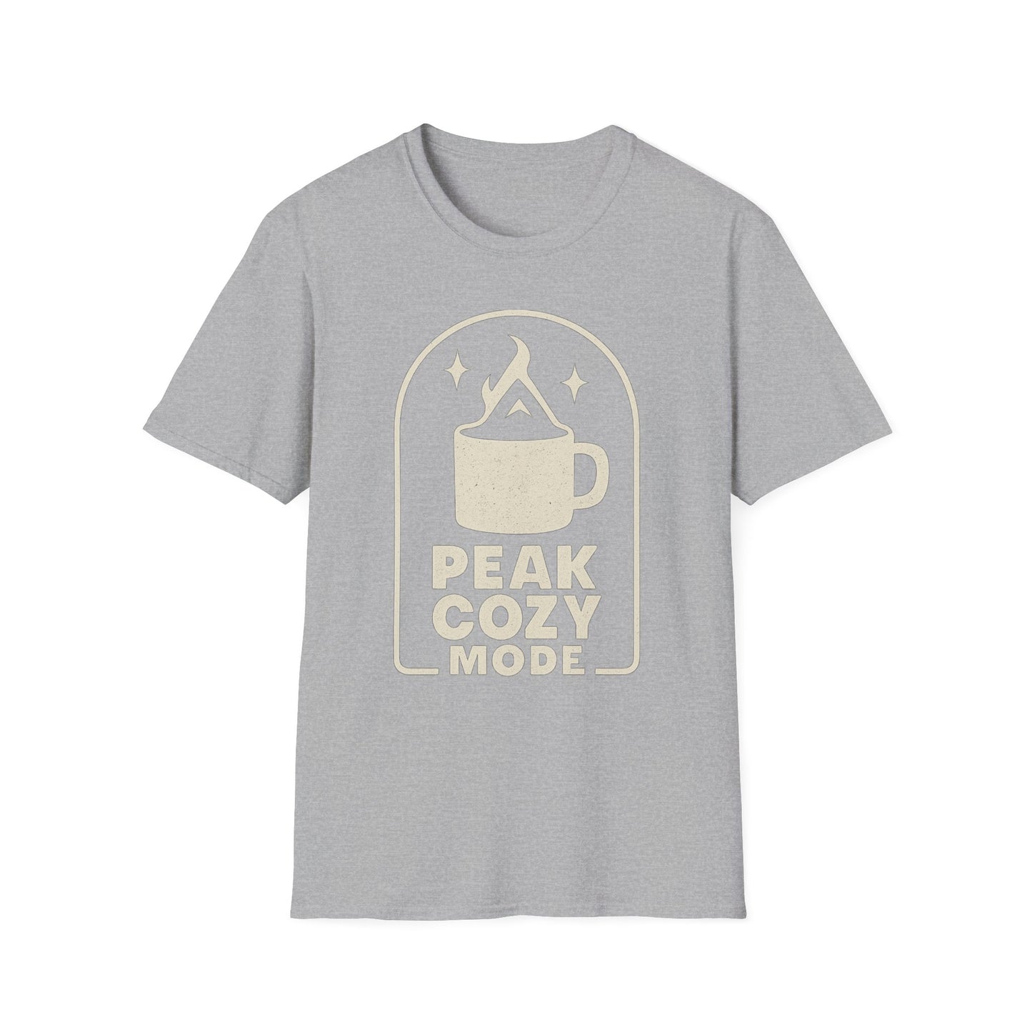 Peak Cozy Mode T-Shirt