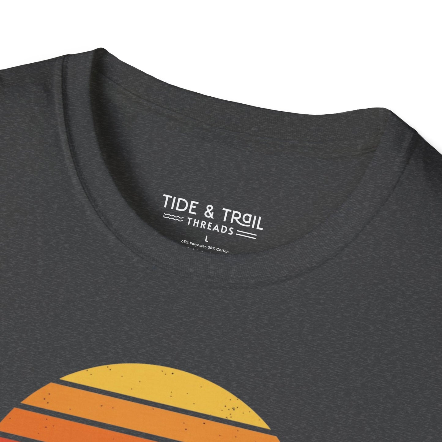 Chillin' Retro Sunset T-Shirt