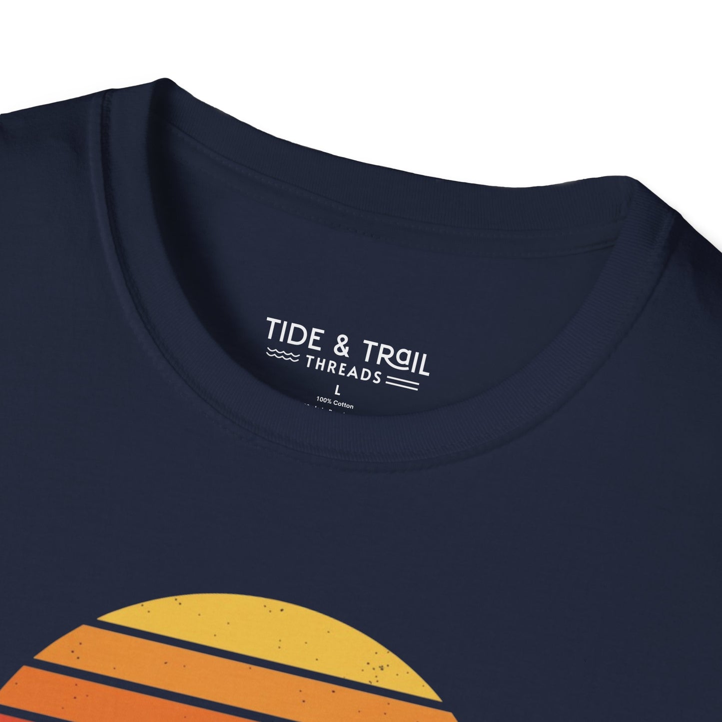 Chillin' Retro Sunset T-Shirt
