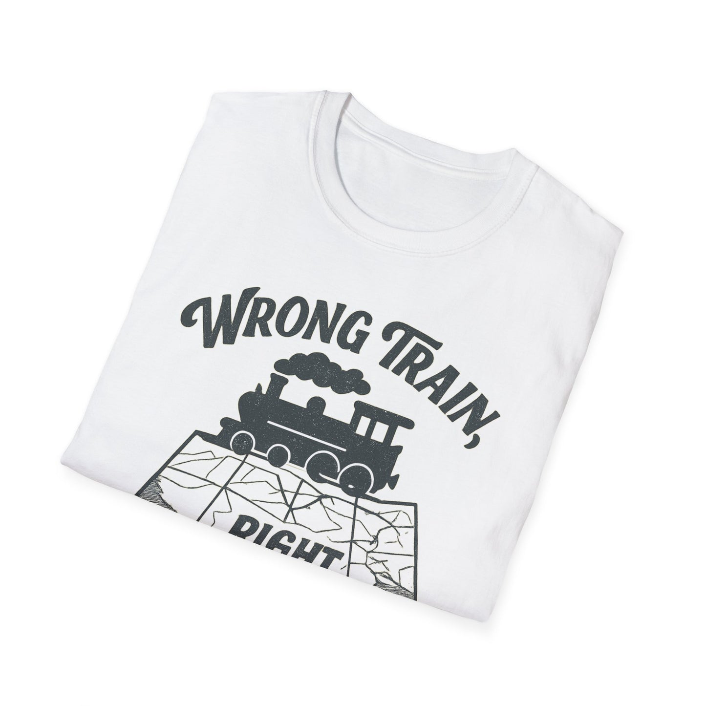 Vintage Train Memory T-Shirt