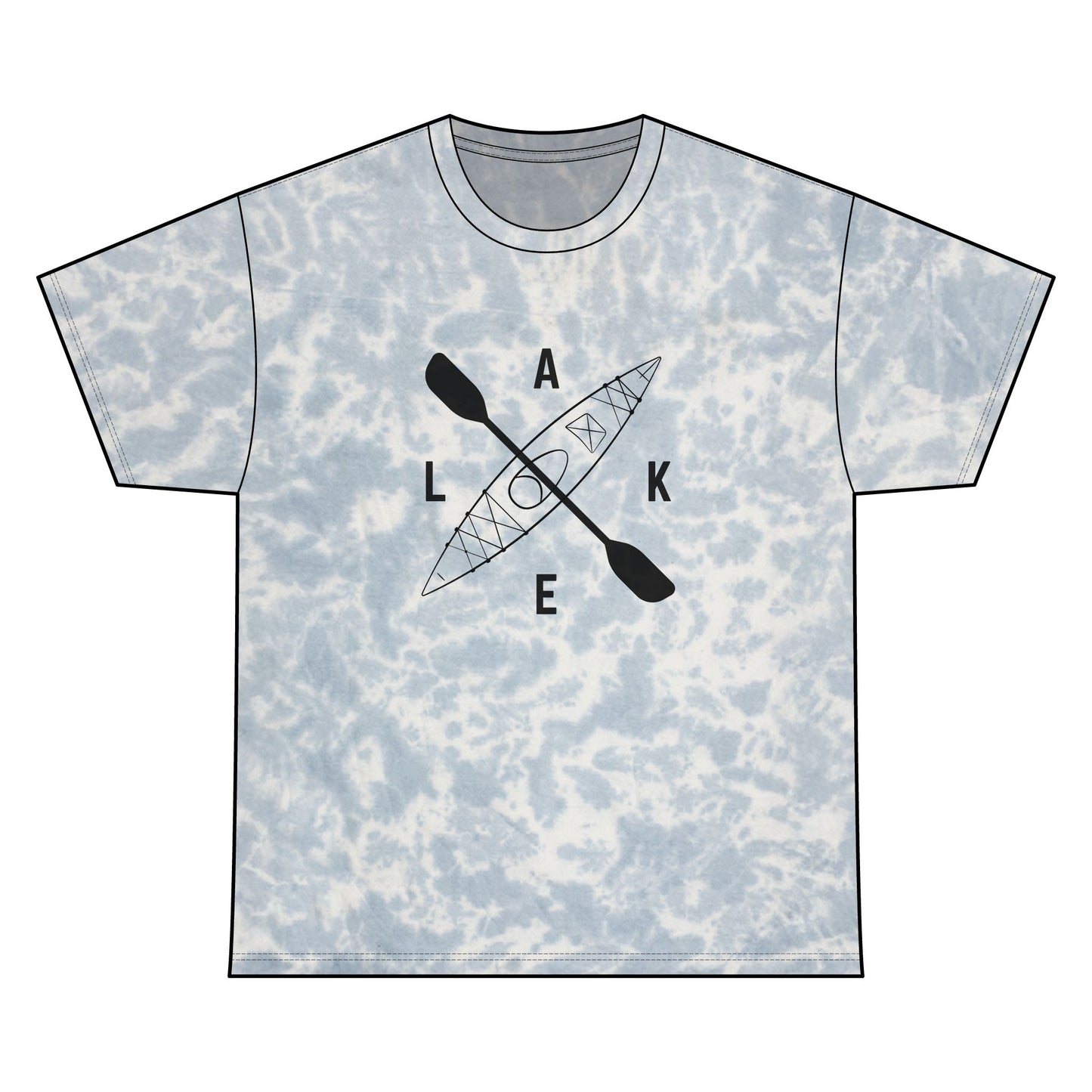 Tie Dye Lake T-Shirt