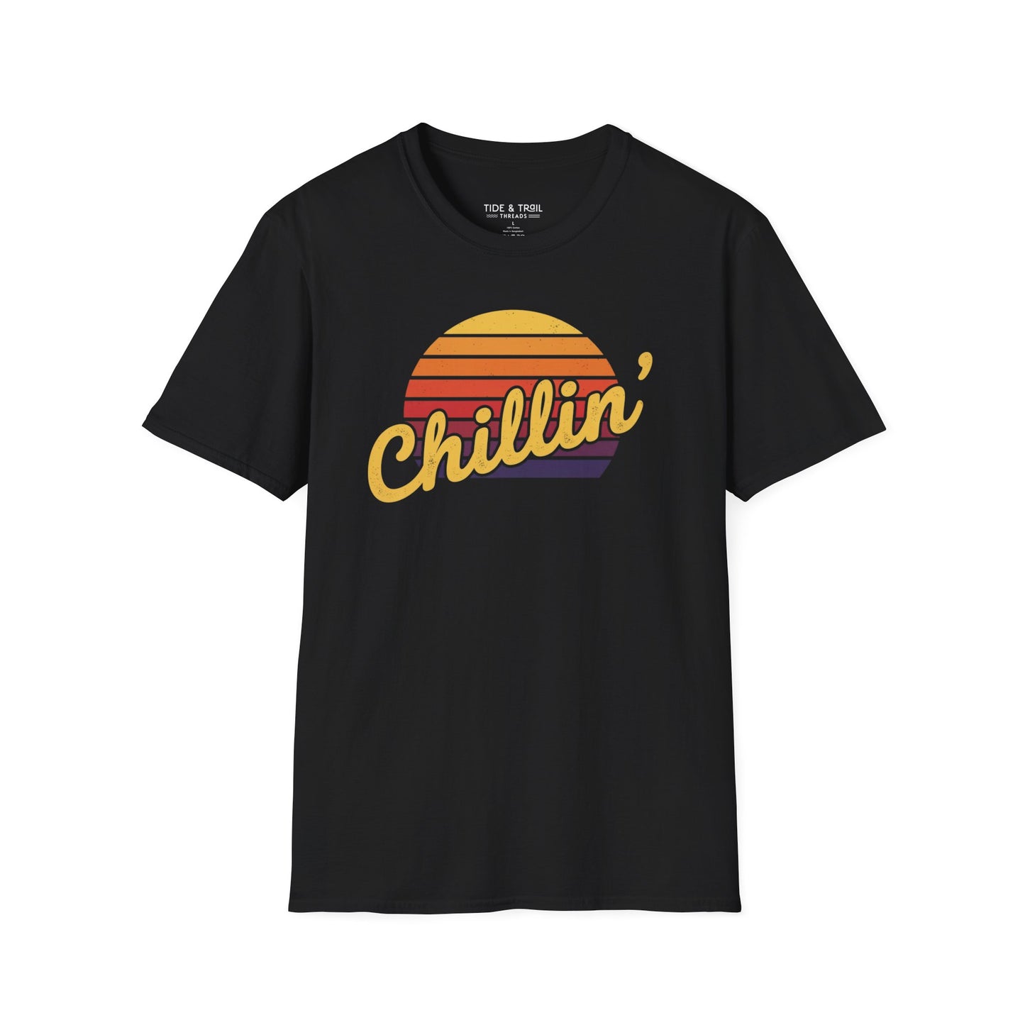 Chillin' Retro Sunset T-Shirt