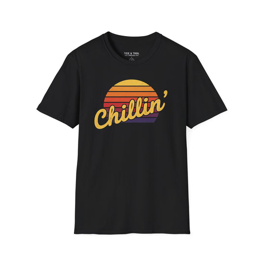 Chillin' Retro Sunset T-Shirt