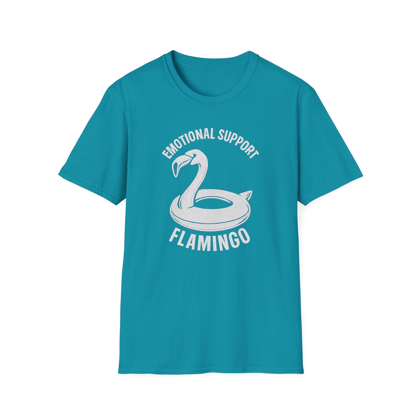 Emotional Support Flamingo T-Shirt