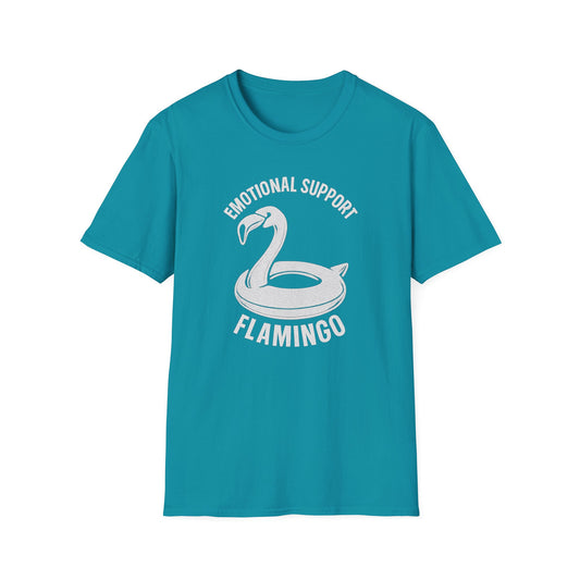 Emotional Support Flamingo T-Shirt