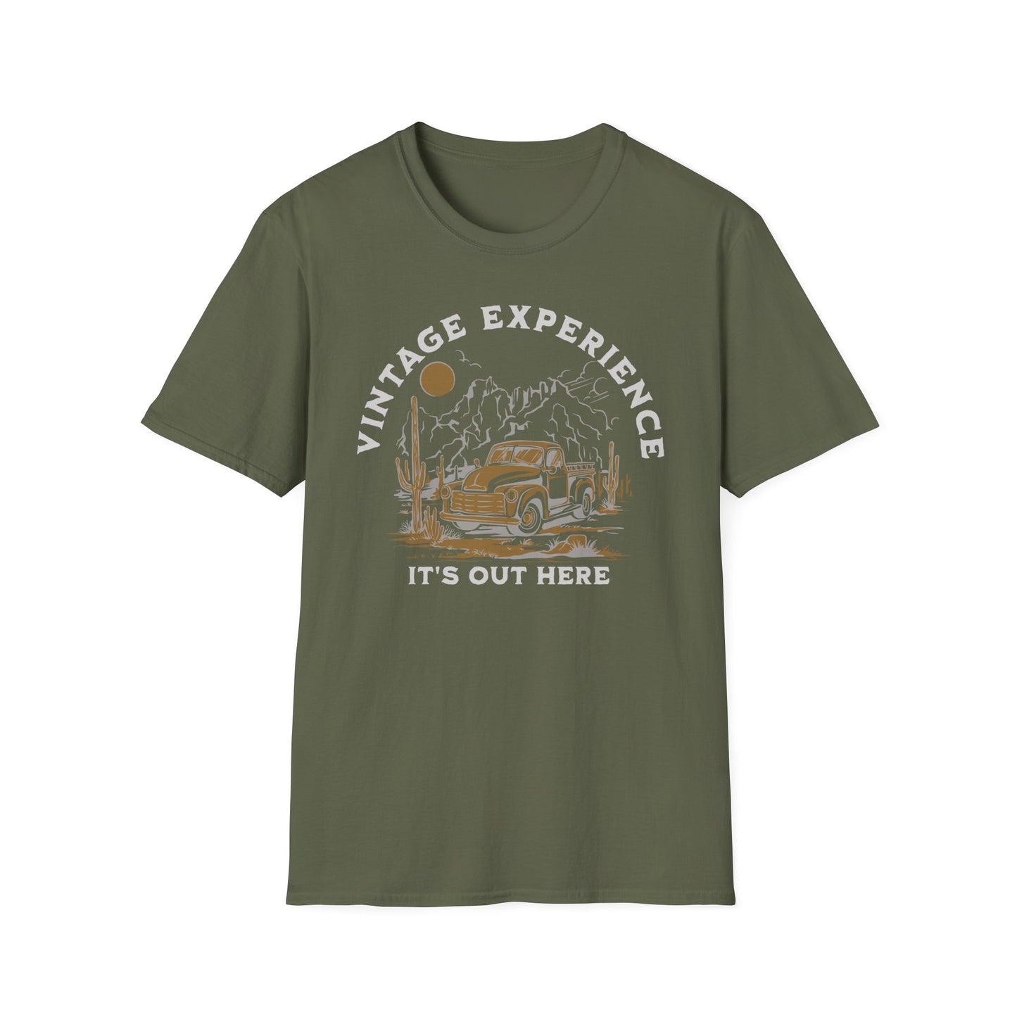 Adventure wear Mountain Truck T-Shirt