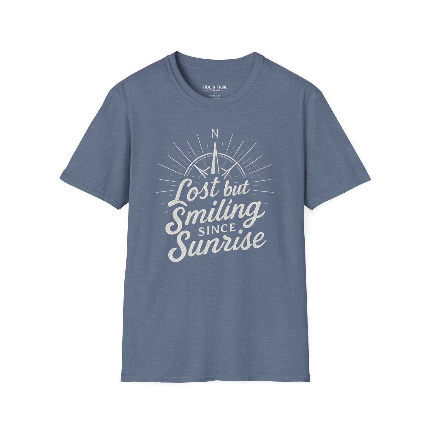 Lost But Smiling T-Shirt