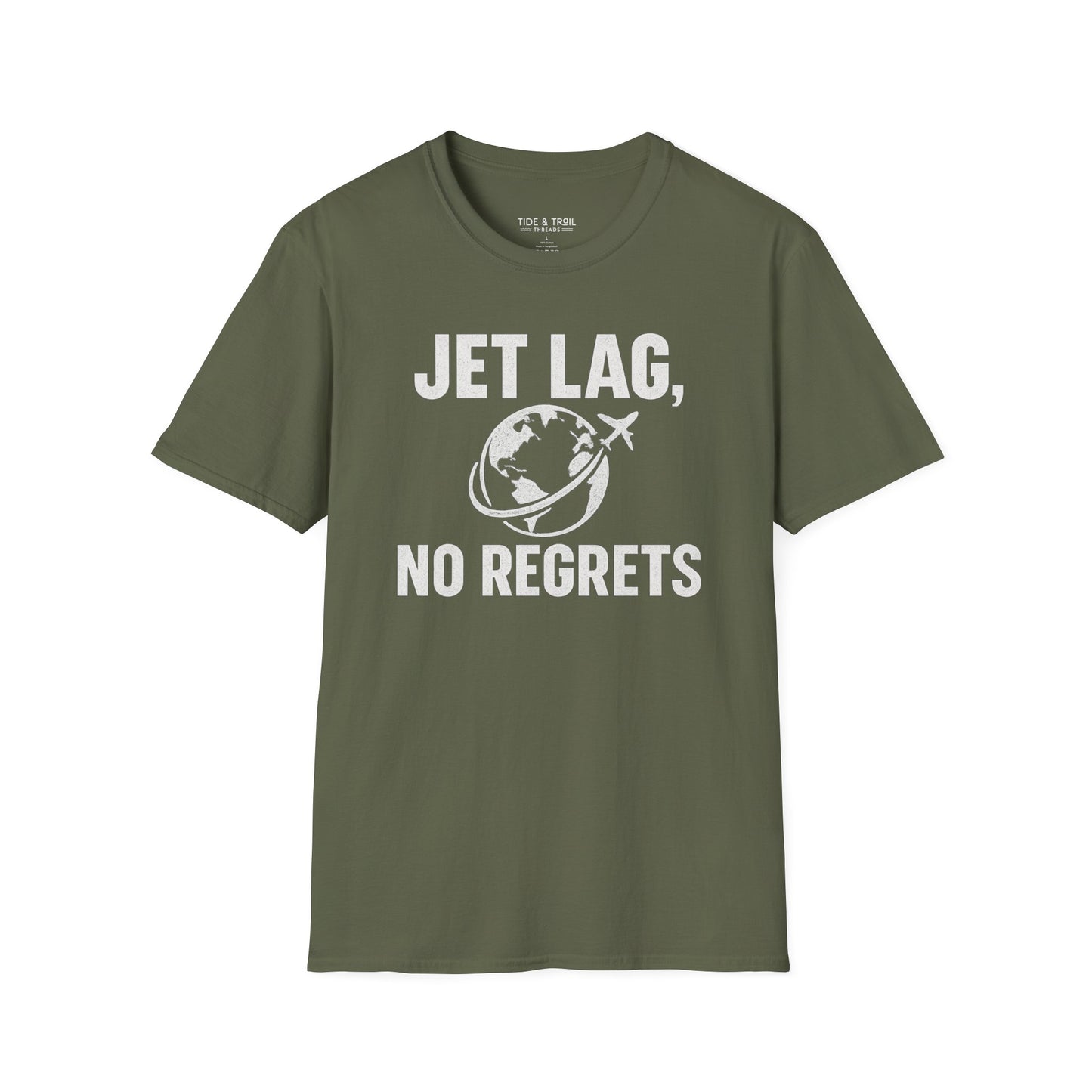 Jet Lag, No Regrets T-Shirt