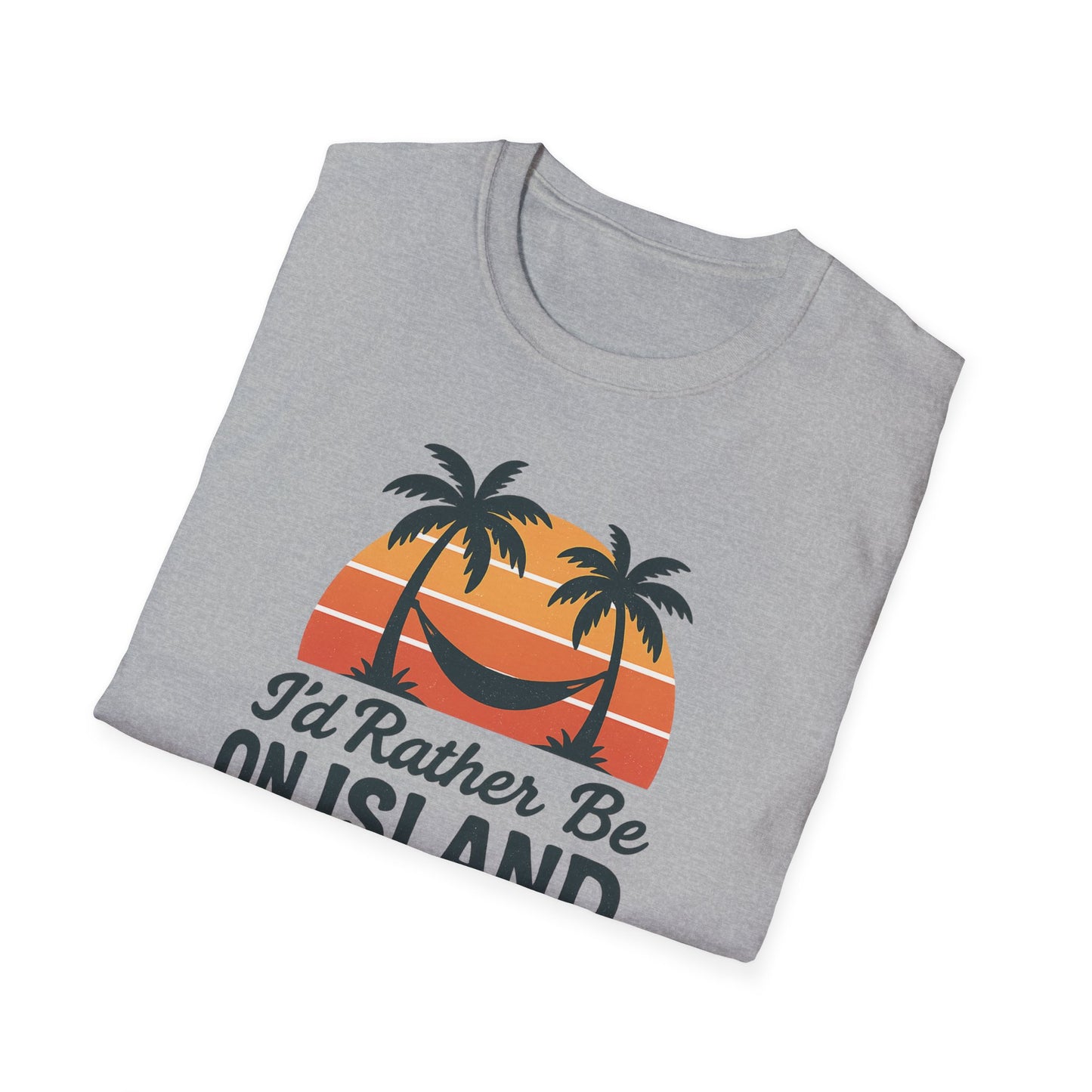 On Island Time T-Shirt