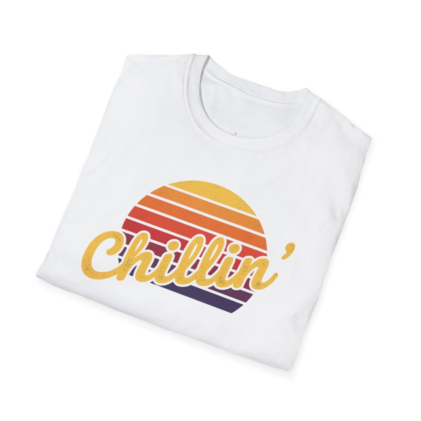 Chillin' Retro Sunset T-Shirt