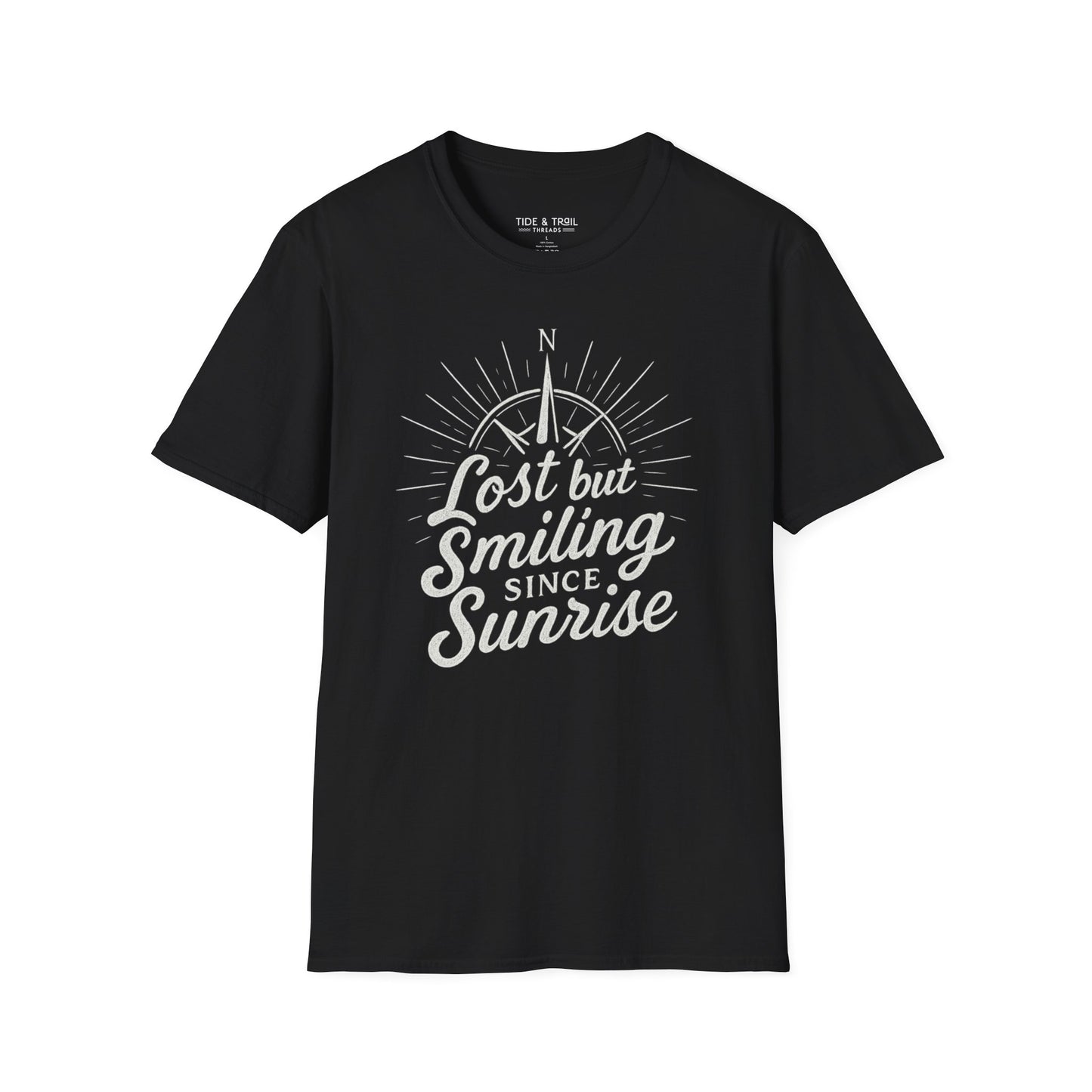 Lost But Smiling T-Shirt