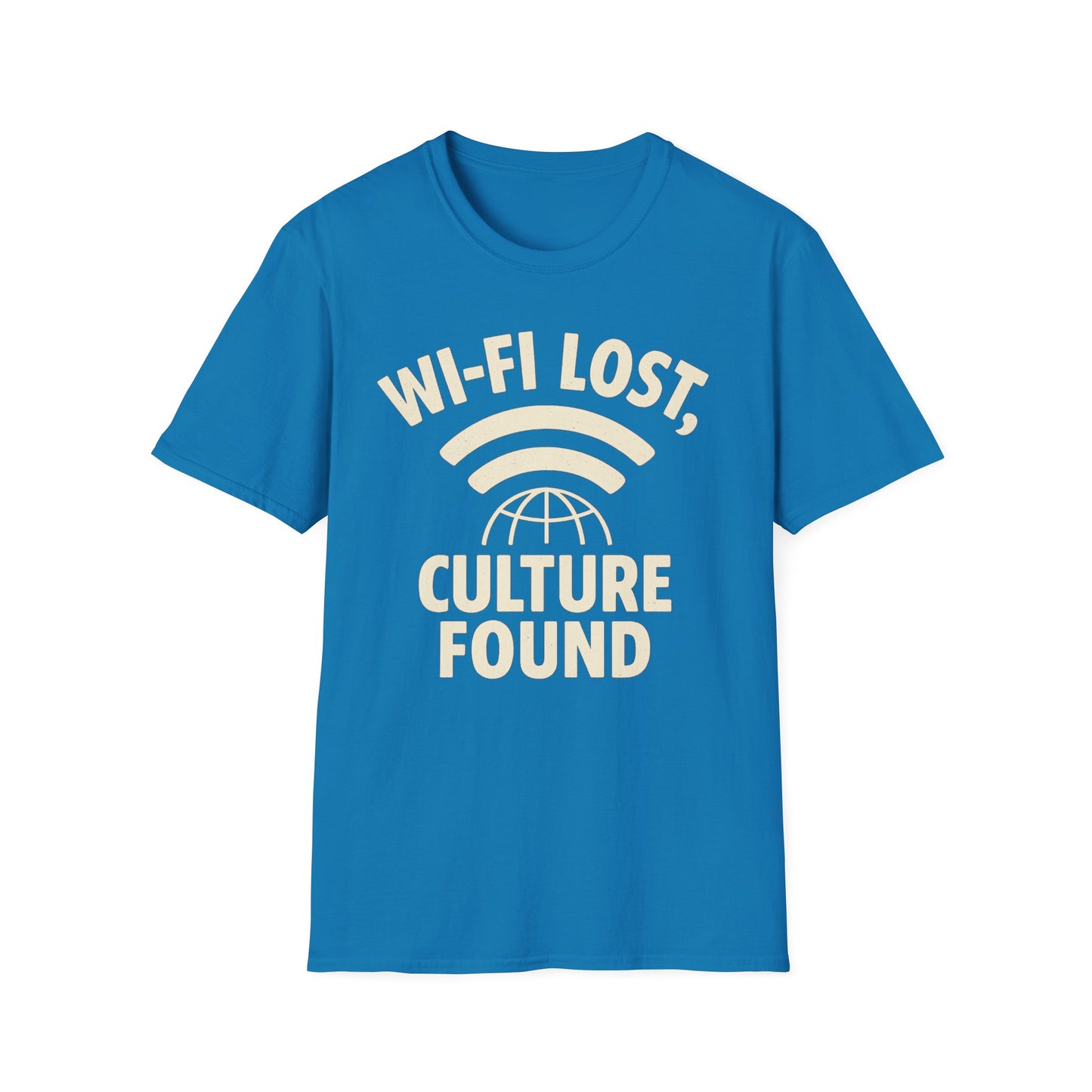Wi-Fi Lost T-Shirt