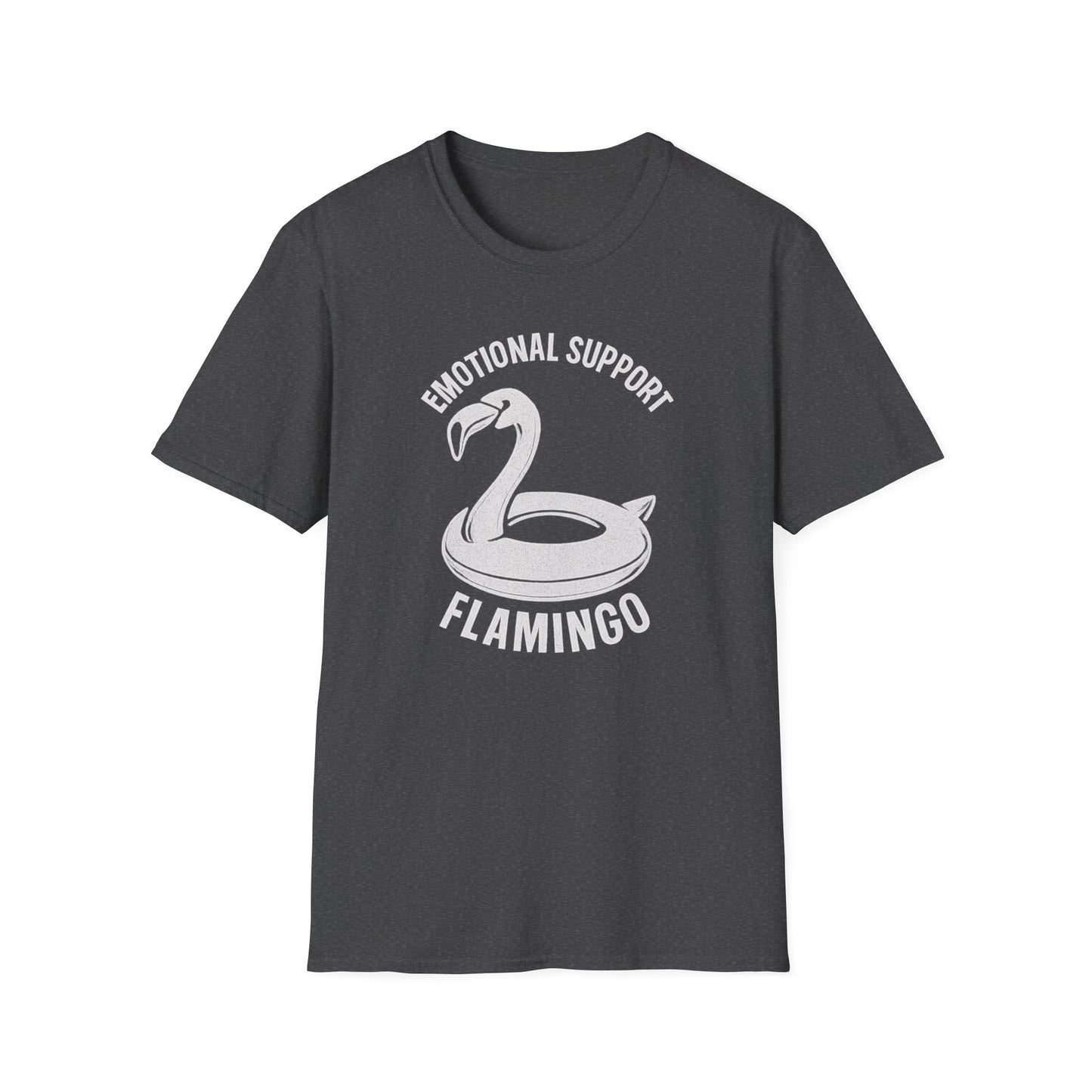 Emotional Support Flamingo T-Shirt
