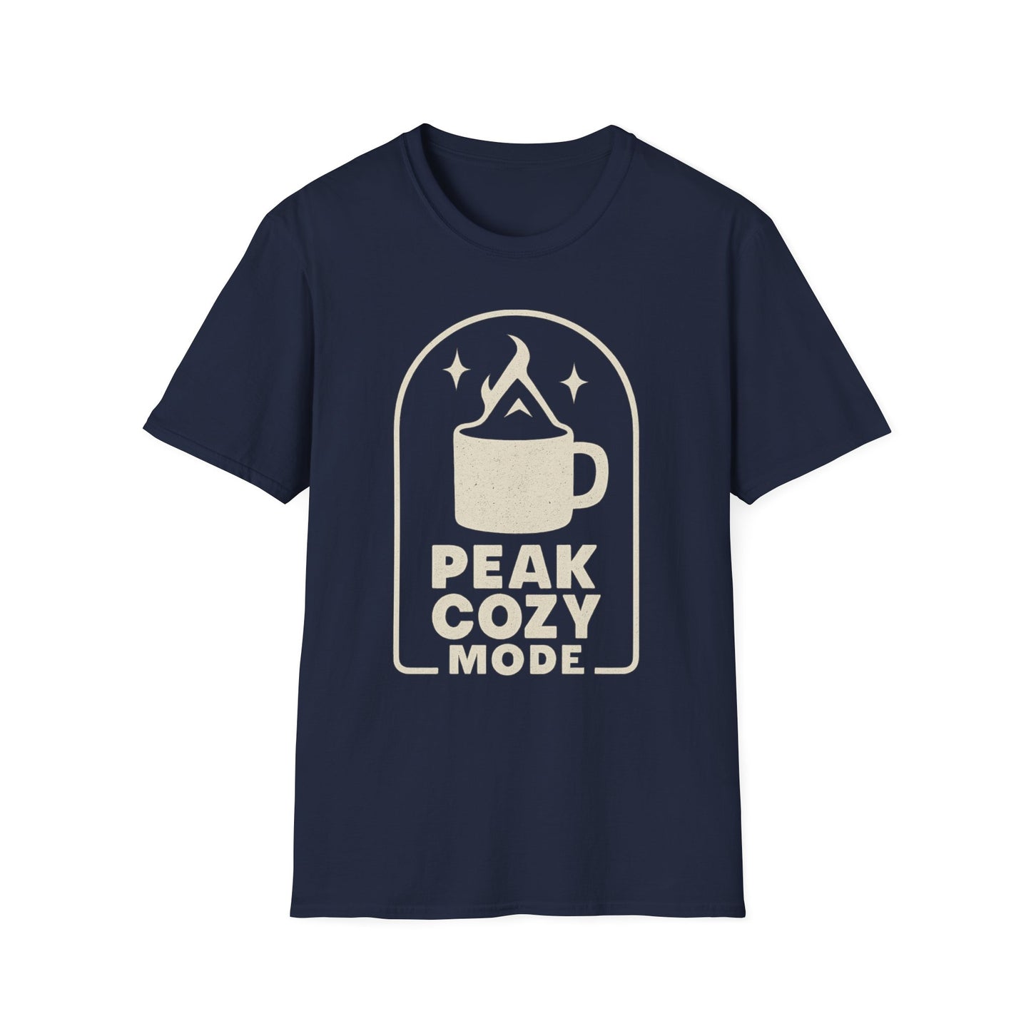 Peak Cozy Mode T-Shirt