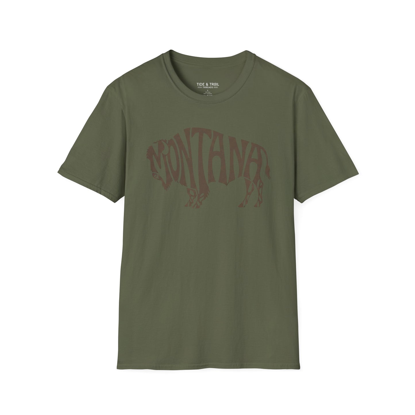 Montana Buffalo T-Shirt
