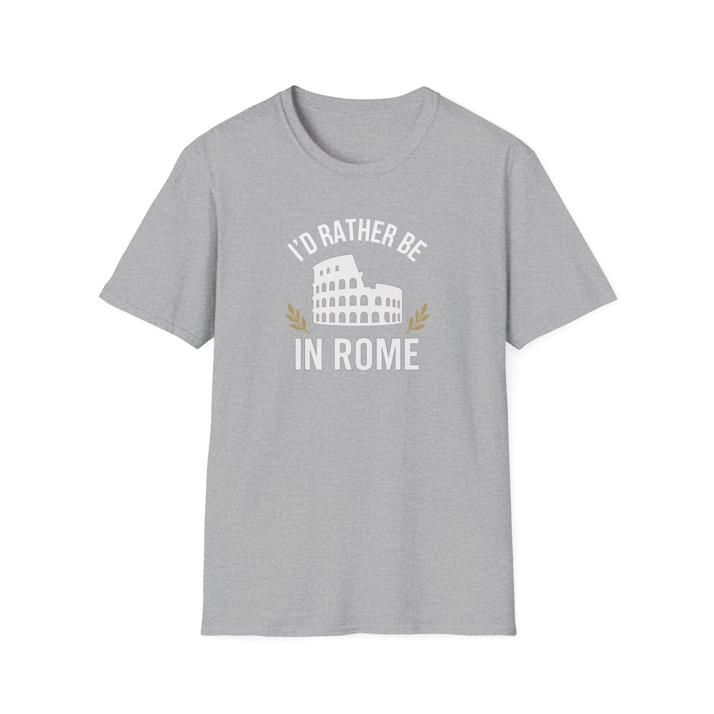Rather Be in Rome T-Shirt