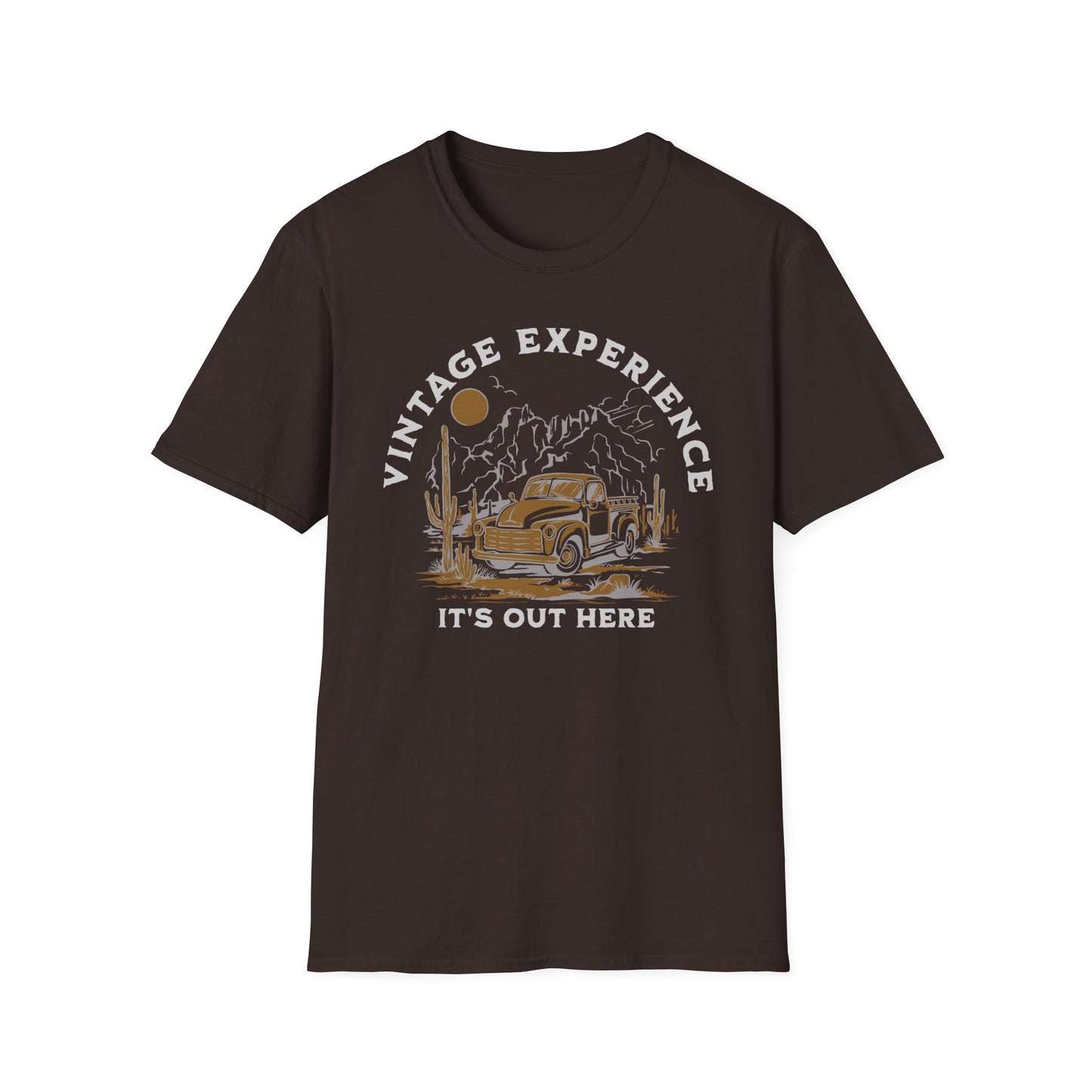 Adventure wear Mountain Truck T-Shirt
